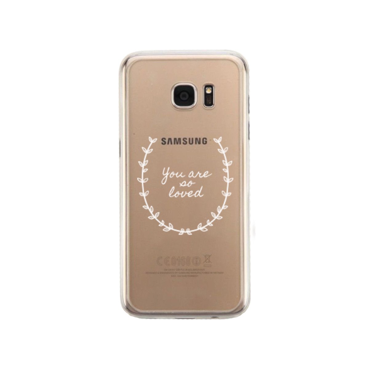 You Are So Loved Phone Case Cute Clear Phonecase You Are So Loved Phone Case Cute Clear Phonecase