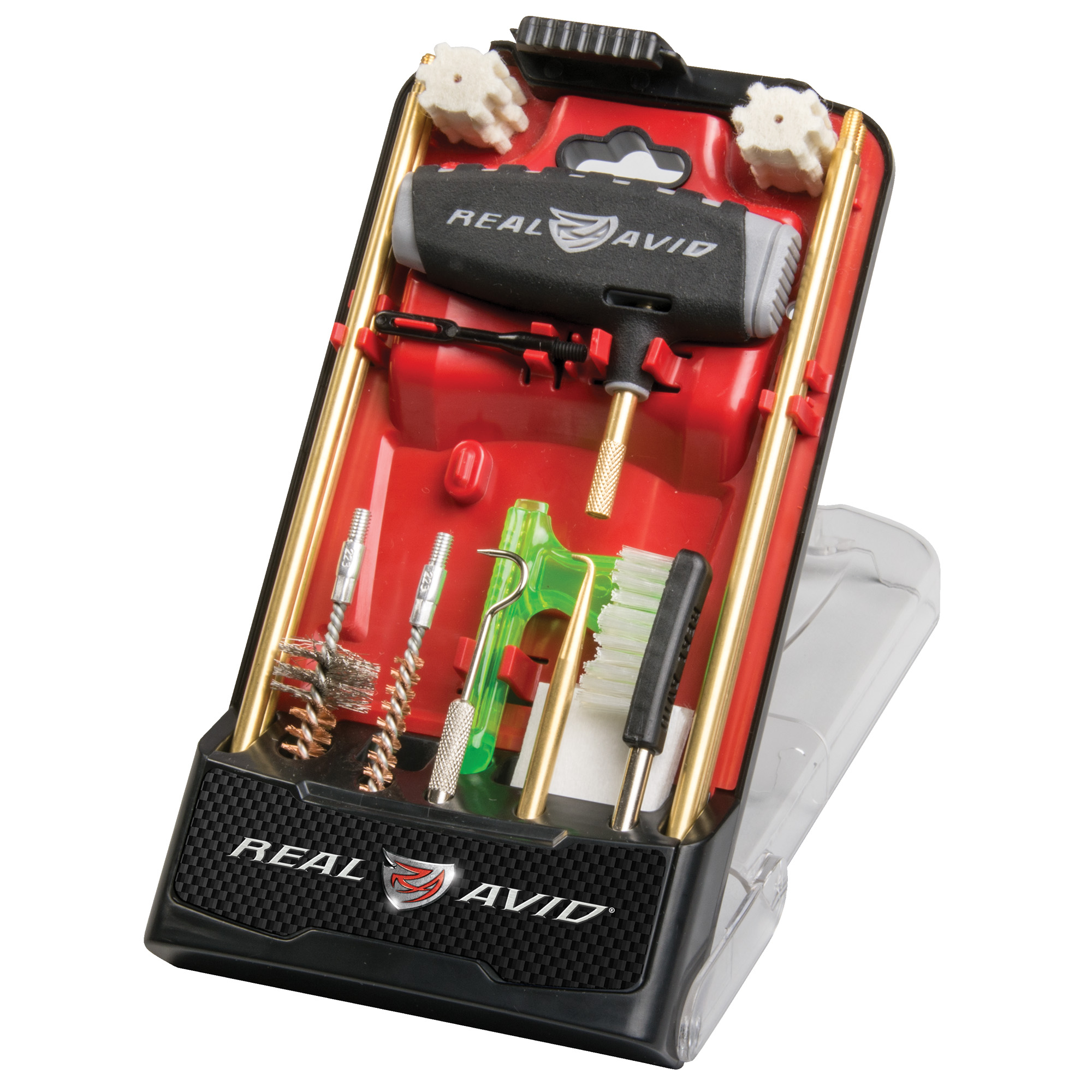 Real Avid Gun Boss Pro Ar15 Clean Ktidx RPLAVIDAVGBPROAR15