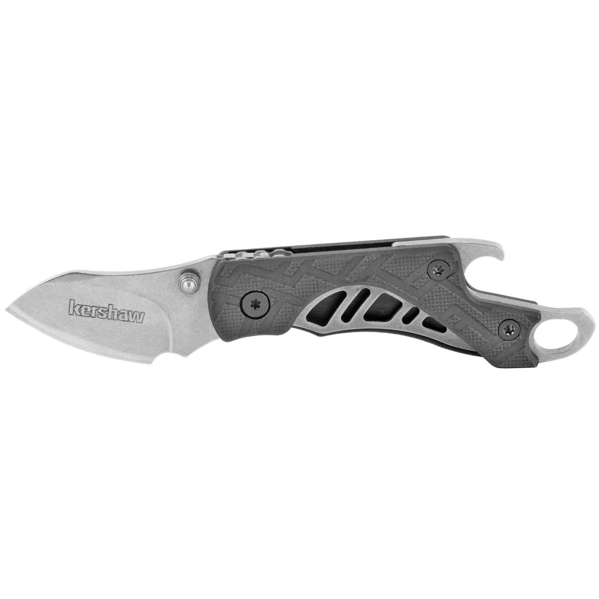 Kershaw Cinder Keychain Multi-Function Knife (EDC) 1.4in 3Cr13-img-3