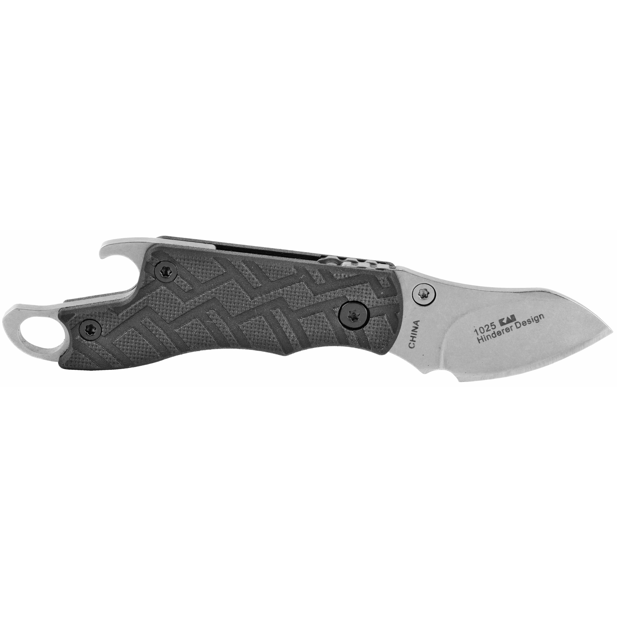 Kershaw Cinder Keychain Multi-Function Knife (EDC) 1.4in 3Cr13-img-2