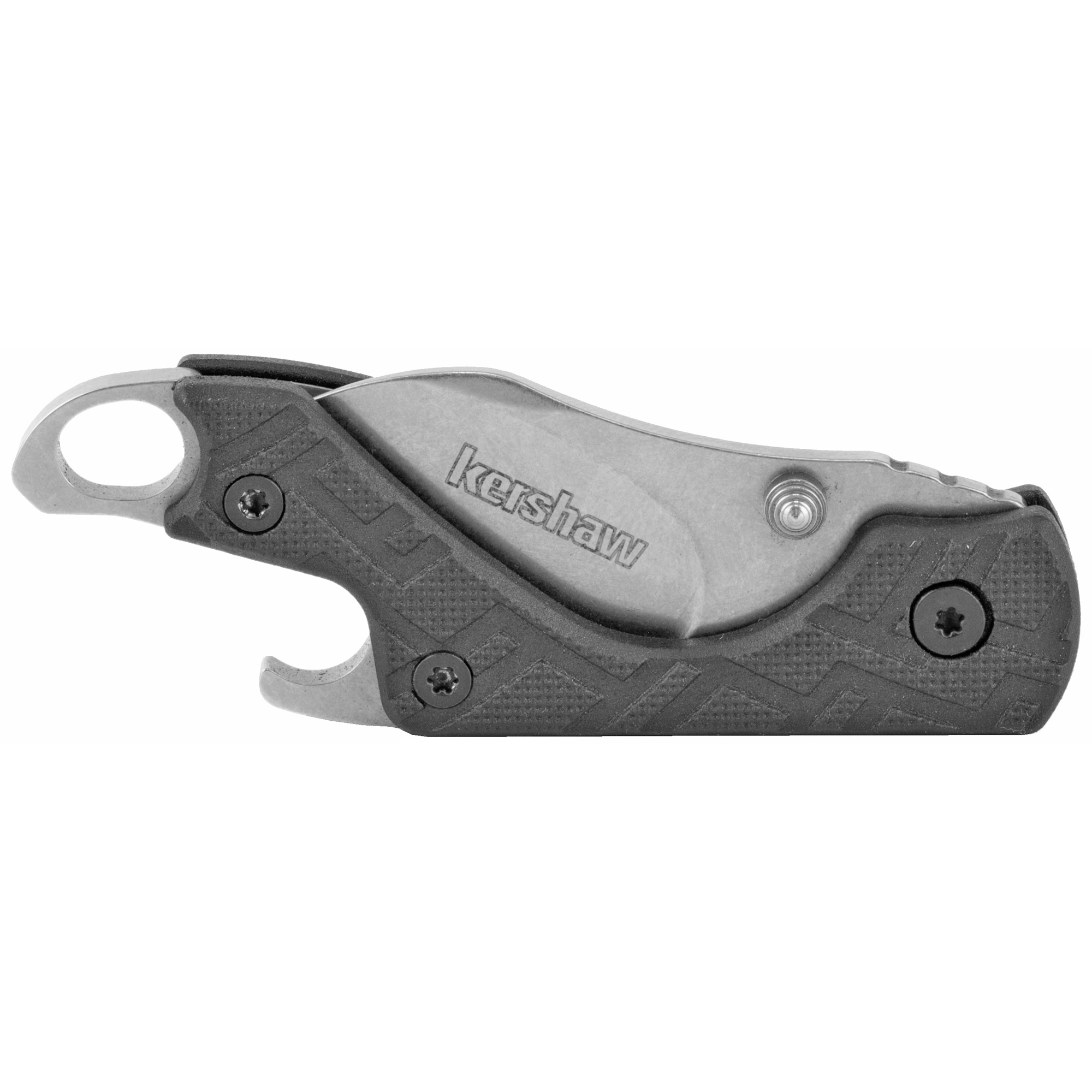 Kershaw Cinder Keychain Multi-Function Knife (EDC) 1.4in 3Cr13-img-1