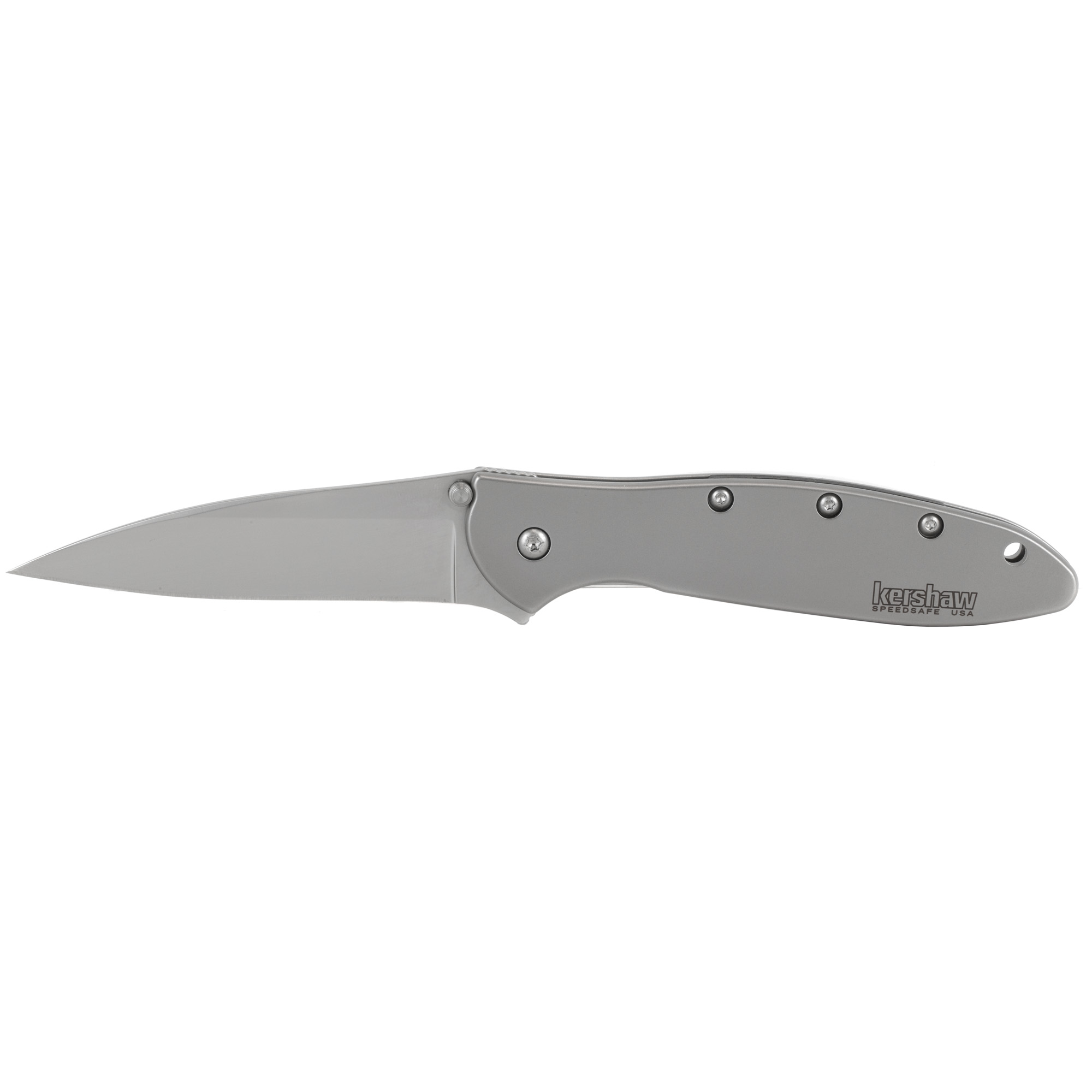 Kershaw Ken Onion Leek Assisted-Opening Folding Knife (EDC) 3in-img-3
