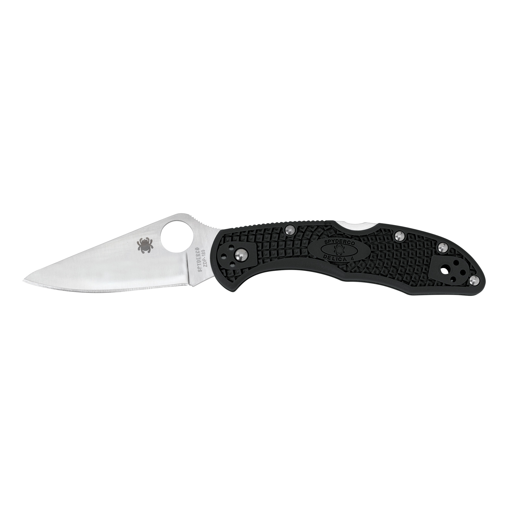 Spyderco . Delica Everyday-Carry Folding Knife 2.9in-img-1