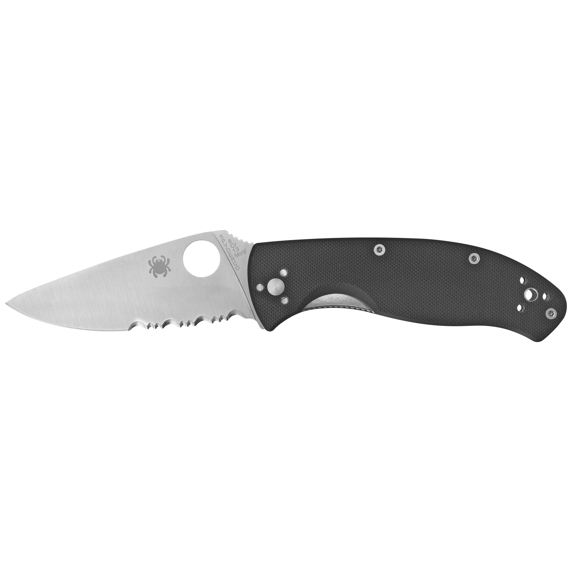 Spyderco . Tenacious Everyday-Carry Folding Knife 3.39in-img-2