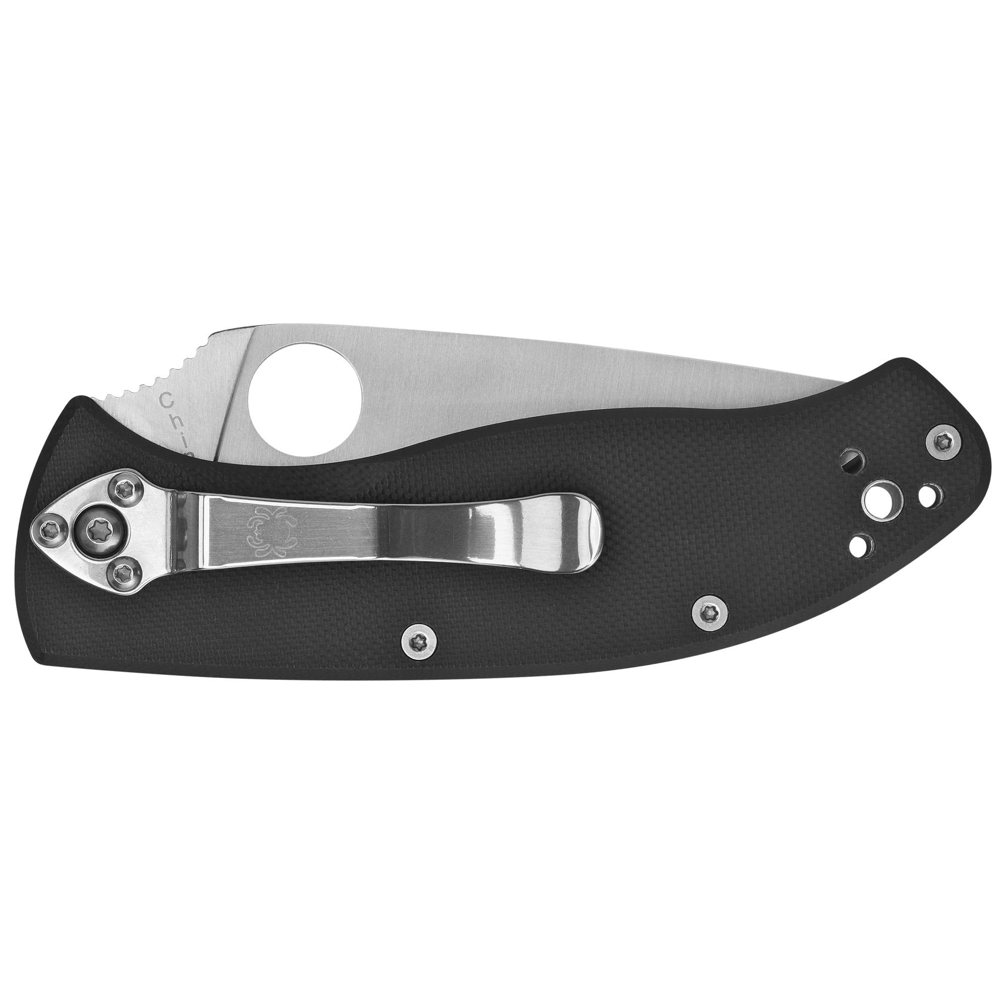 Spyderco . Tenacious Everyday-Carry Folding Knife 3.39in-img-1