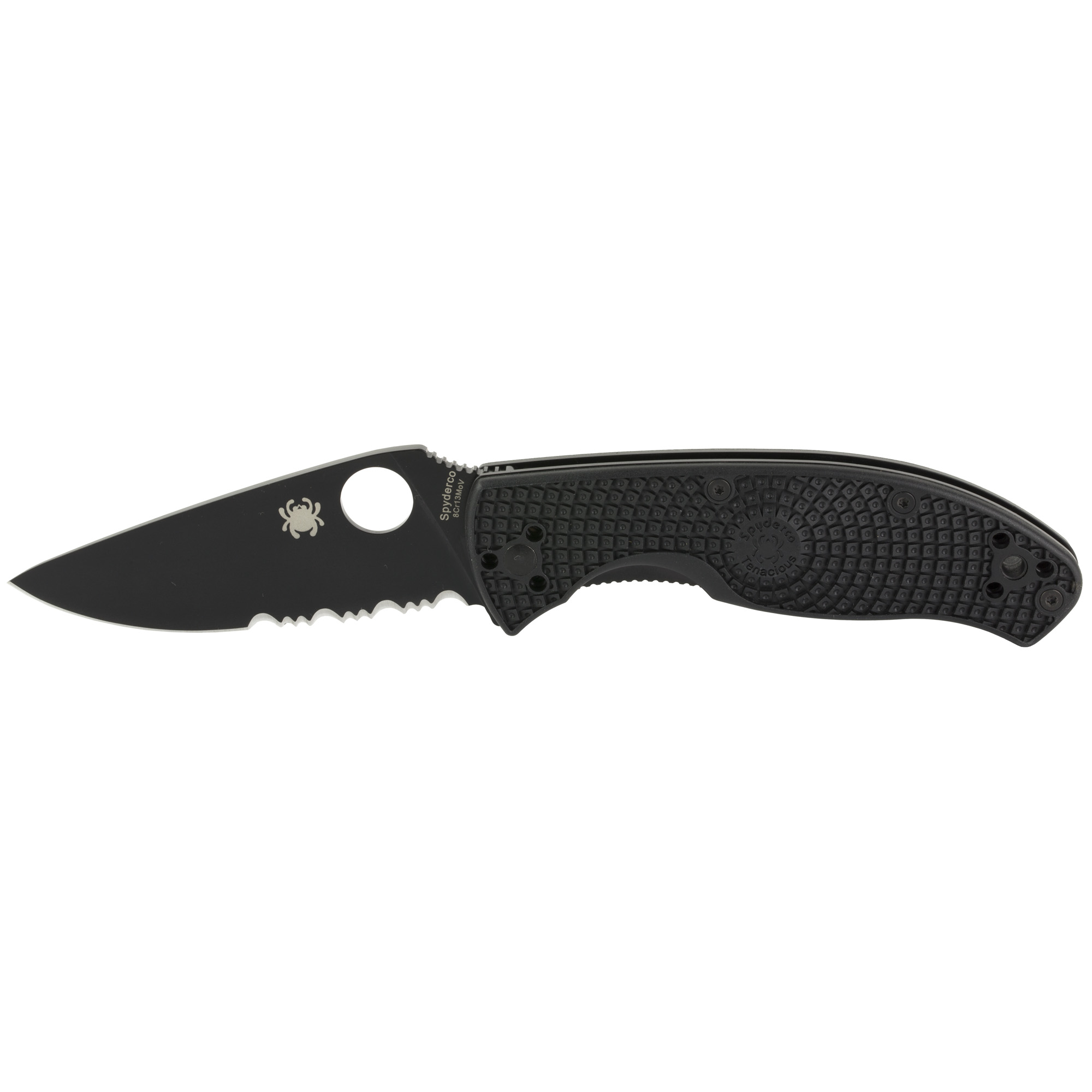Spyderco . Tenacious Lightweight Everyday-Carry Folding Knife 3.39in-img-3
