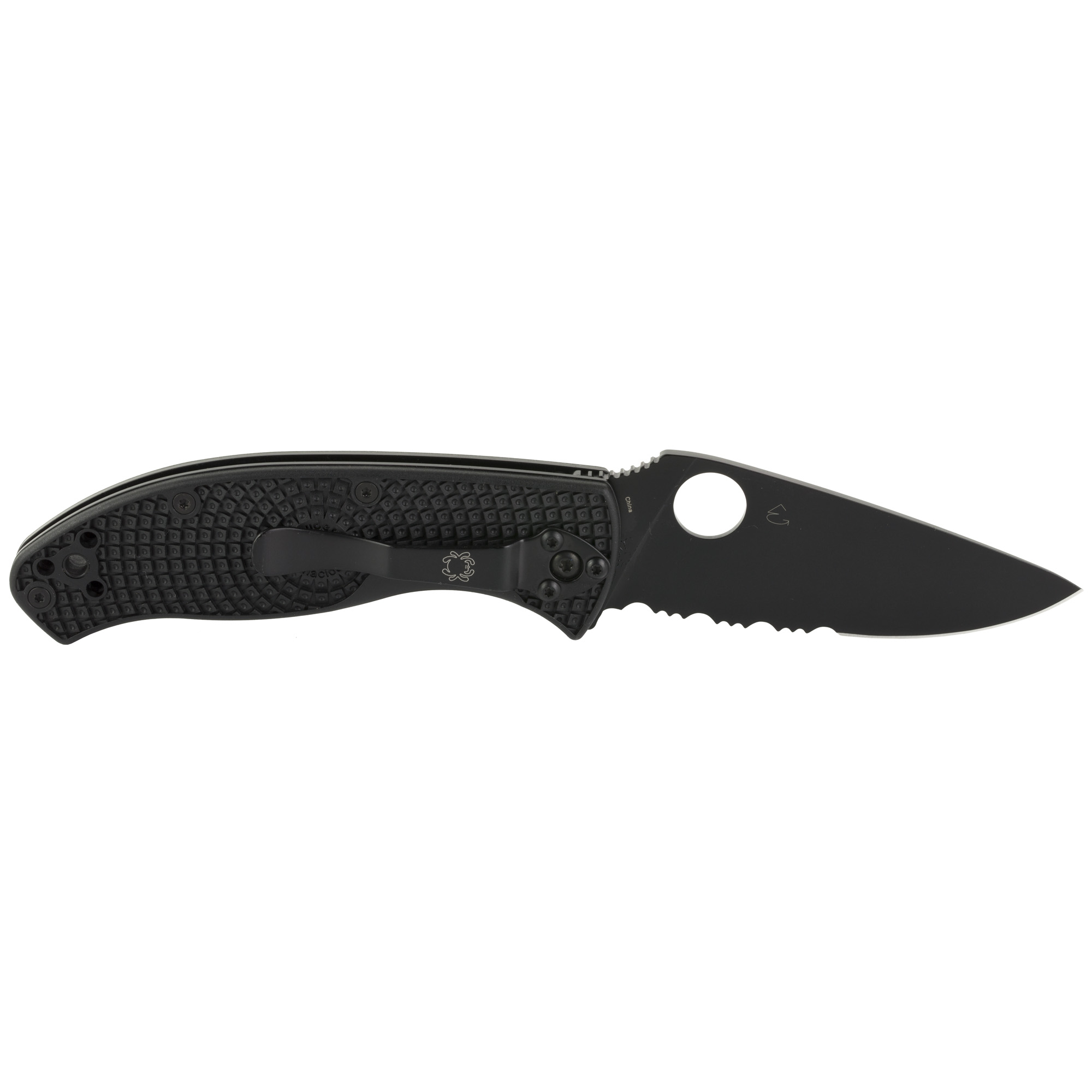 Spyderco . Tenacious Lightweight Everyday-Carry Folding Knife 3.39in-img-2