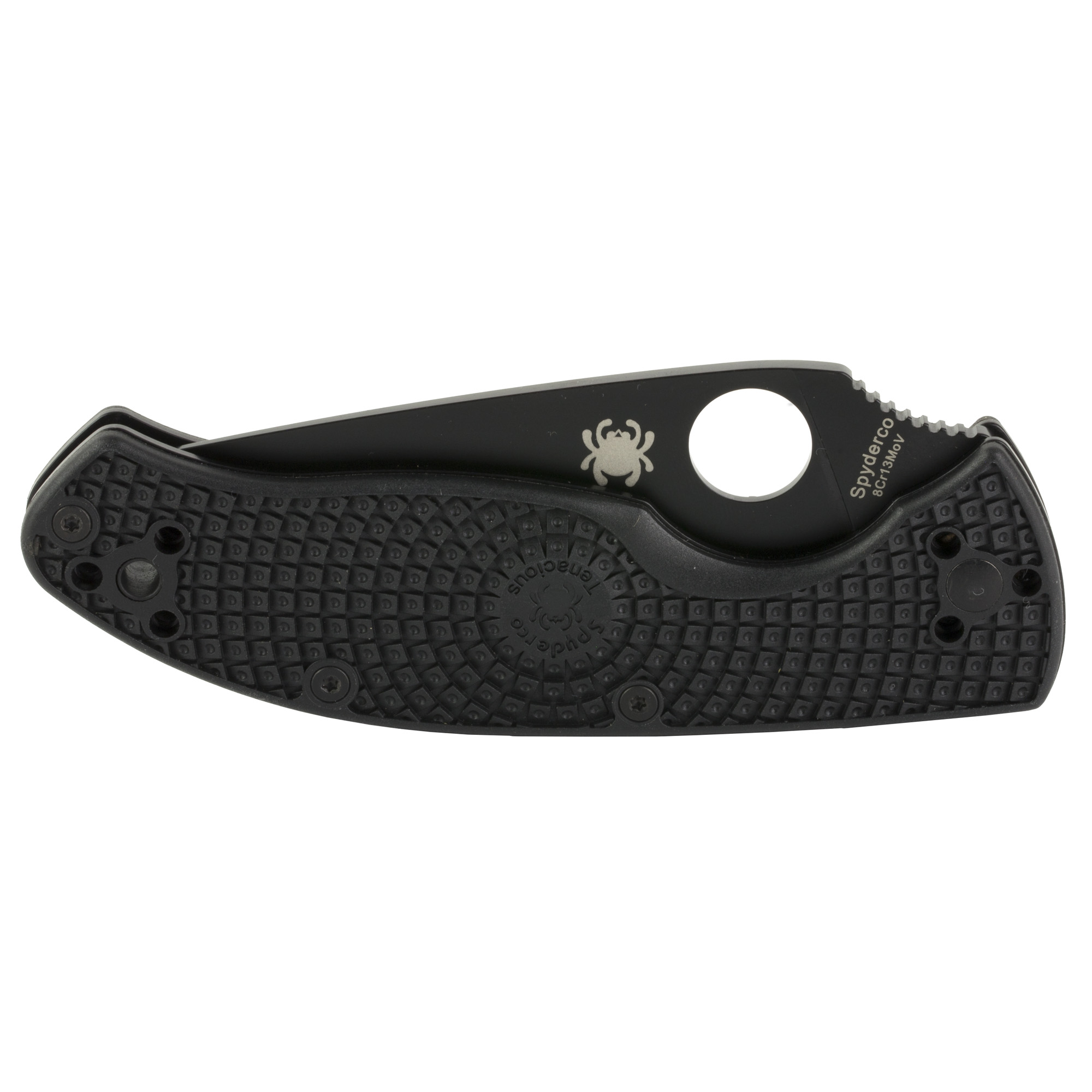 Spyderco . Tenacious Lightweight Everyday-Carry Folding Knife 3.39in-img-1