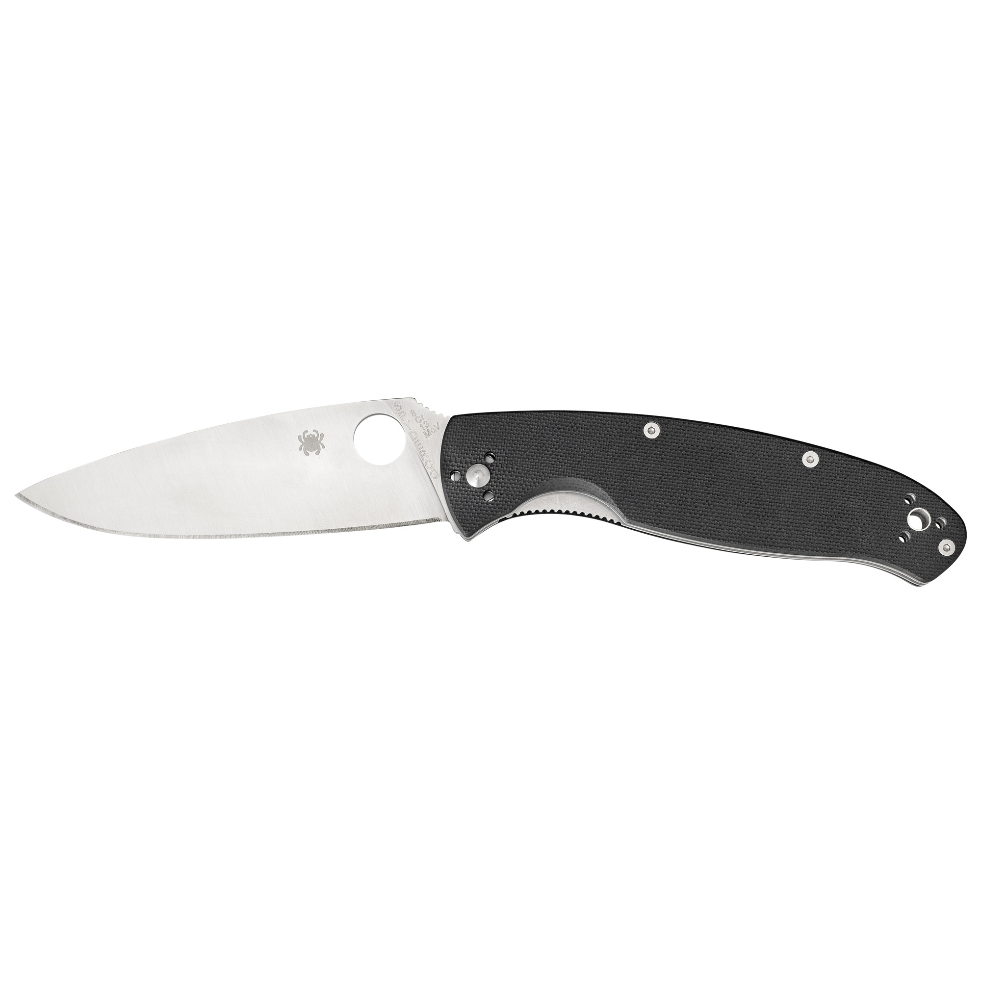 Spyderco . Resilience Everyday-Carry Folding Knife 4.25in-img-2