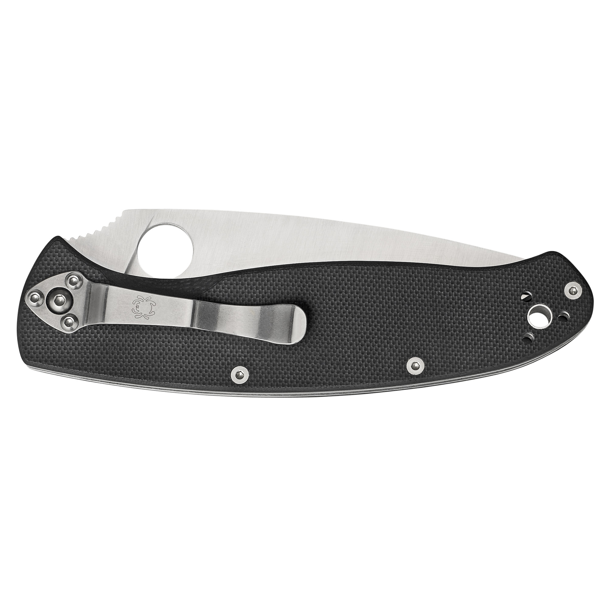 Spyderco . Resilience Everyday-Carry Folding Knife 4.25in-img-1