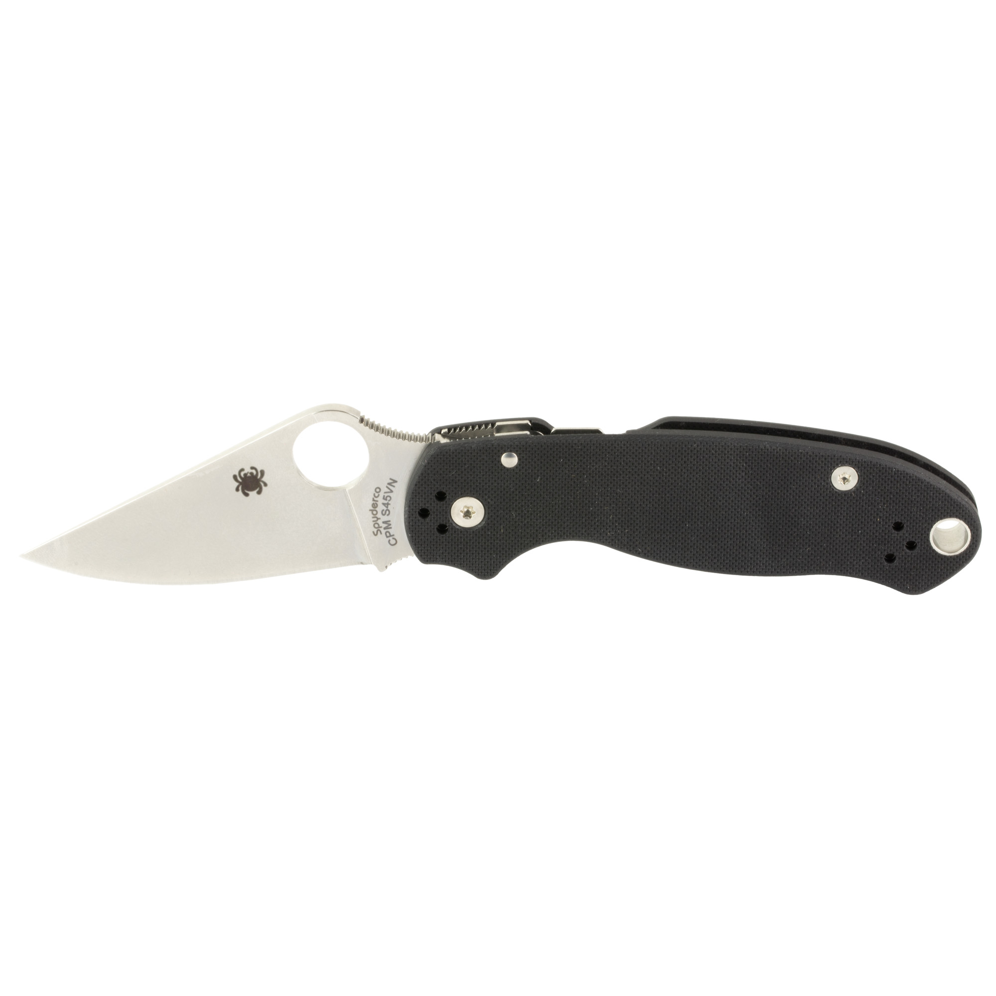 Spyderco . Para Everyday-Carry Folding Knife 2.95in-img-3