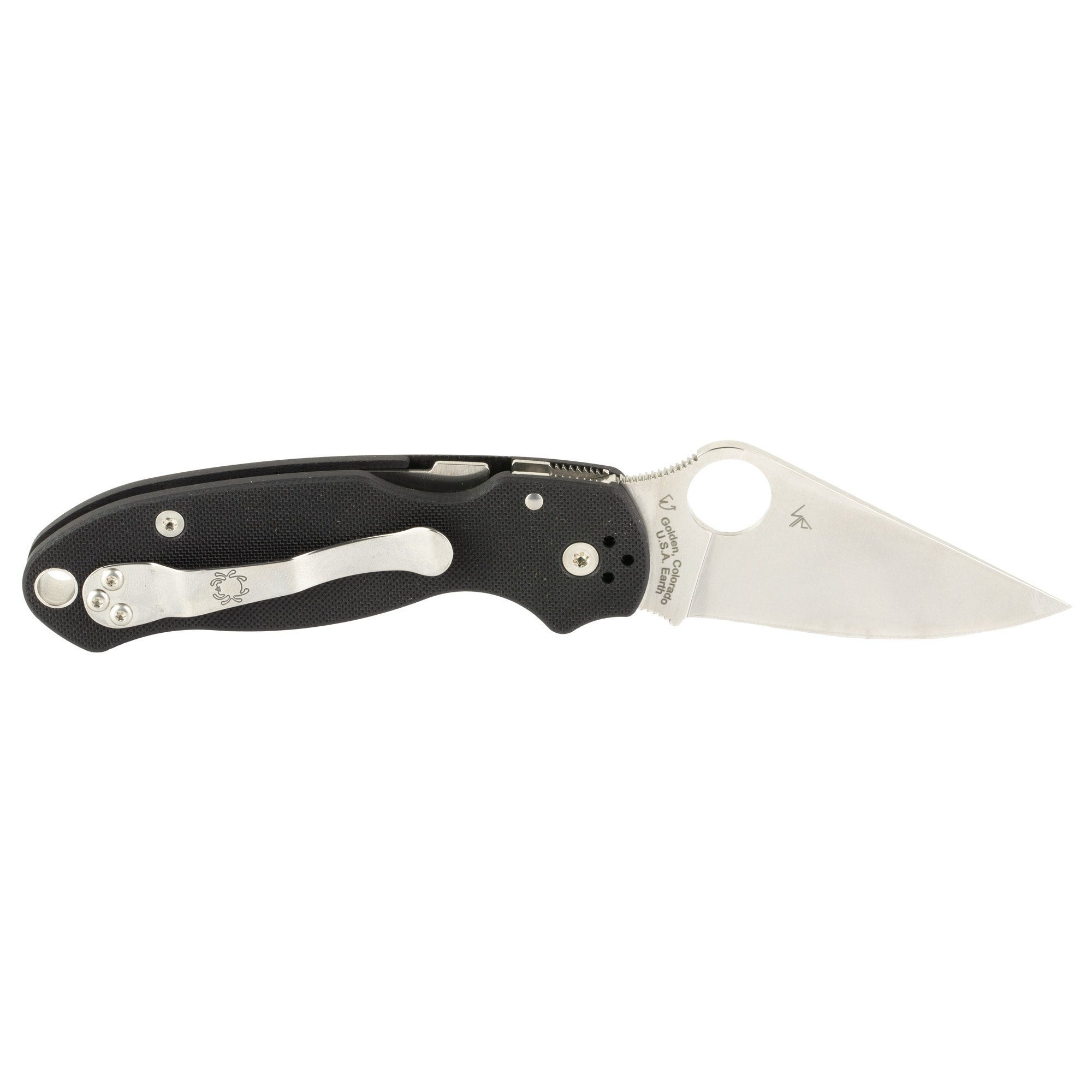 Spyderco . Para Everyday-Carry Folding Knife 2.95in-img-2
