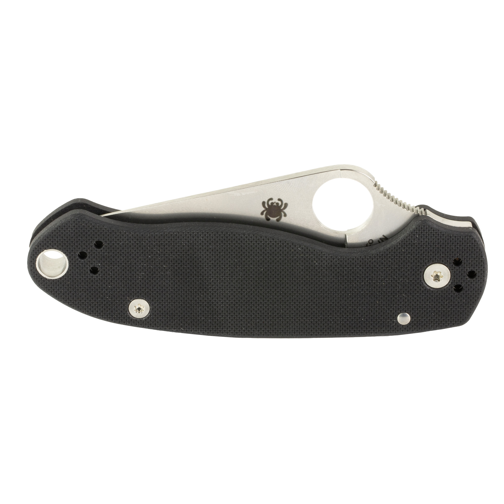 Spyderco . Para Everyday-Carry Folding Knife 2.95in-img-1