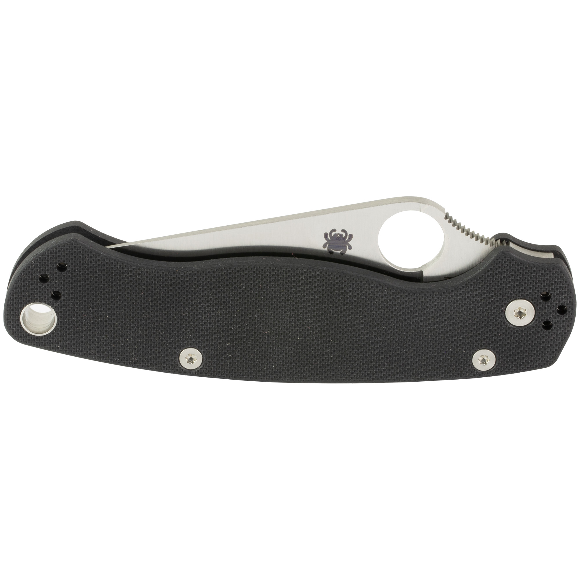 Spyderco . Para Military Everyday-Carry Folding Knife 3.44in-img-1