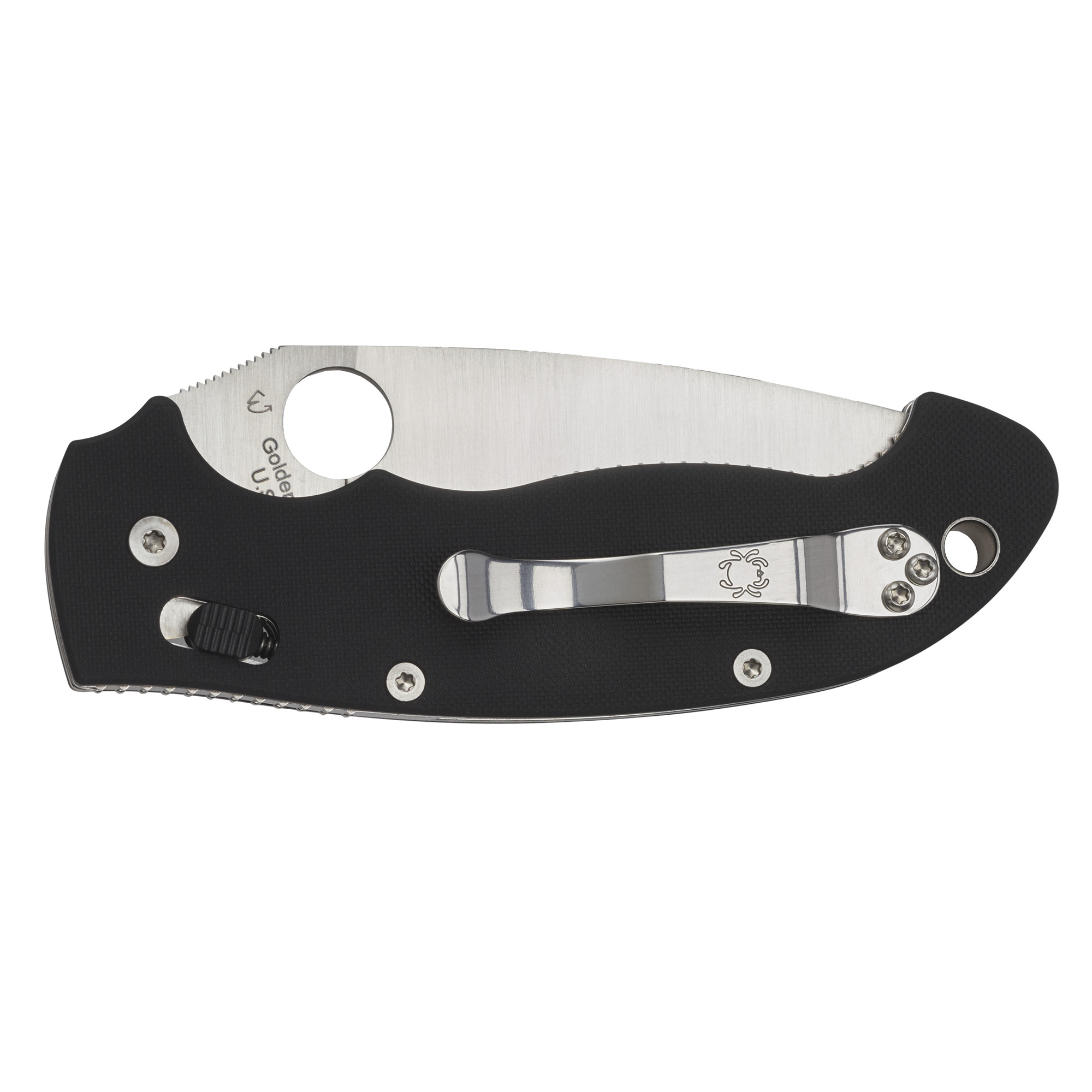 Spyderco . Manix XL Everyday-Carry Folding Knife 3.88in-img-1
