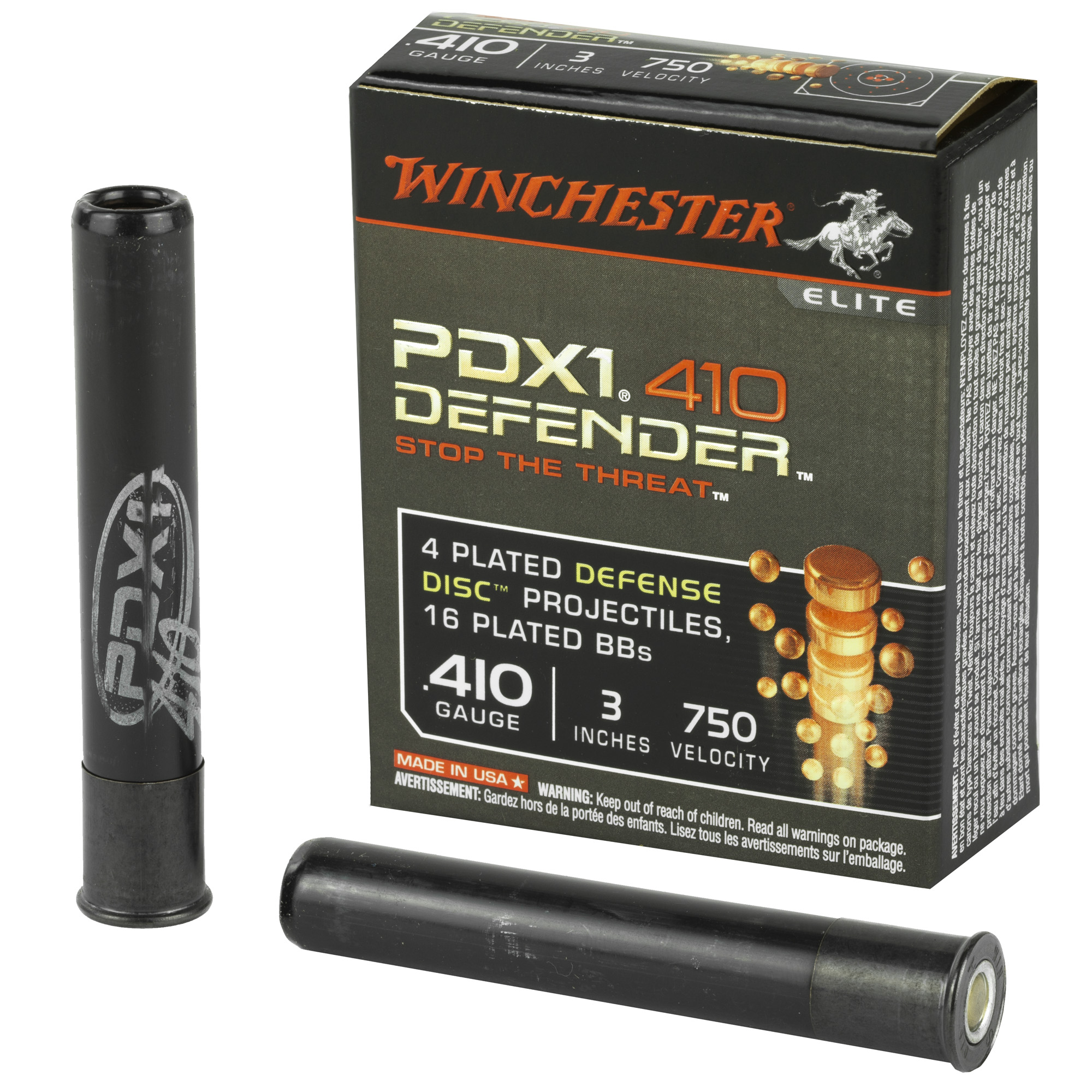 Win pdx1 410ga 3" 3x12 pellet 10-100-img-0