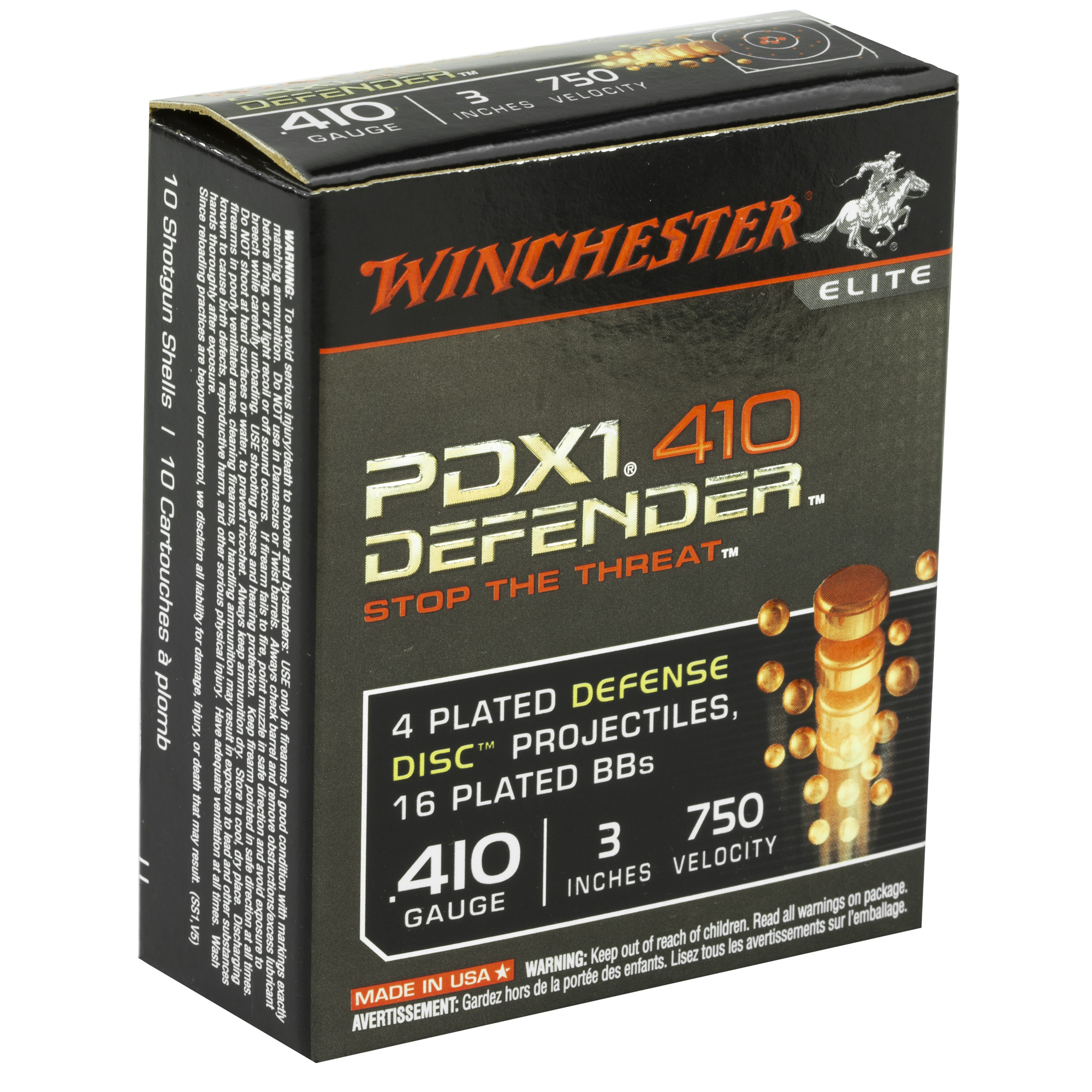 Win pdx1 410ga 3" 3x12 pellet 10-100-img-1